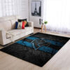 Carolina Panthers Rugs Carolina Panthers Carpets NFL Area Rugs Kitchen Rug Indoor Rug 4 carolina panthers rug living room rug floor rug regtangle carpet home decor ver 325