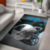 Carolina Panthers Rugs Carolina Panthers Carpet NFL Rugs Dining Room Rug Indoor Rug 3 carolina panthers rugs living room rug floor rug regtangle carpet home decor ver 350