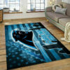 Carolina Panthers Area Rugs Carolina Panthers Carpets NFL Carpet Living Room Rug Indoor Rug 4 carolina panthers rugs living room rug floor rug regtangle carpet home decor ver 352