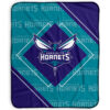 Charlotte Hornets Blanket FLeece Blanket Throw Blanket 6 charlotte hornets blanket fleece blanket throw blanket v8