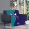Charlotte Hornets Blanket Sherpa Blanket Throw Blanket 5 charlotte hornets blanket sherpa blanket throw blanket v16