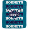 Charlotte Hornets Blanket Sherpa Blanket Throw Blanket 6 charlotte hornets blanket sherpa blanket throw blanket v2