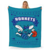 Charlotte Hornets Blankets FLeece Blanket Throw Blanket 5 charlotte hornets blankets fleece blanket throw blanket v4
