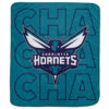 Charlotte Hornets Blankets FLeece Blanket Throw Blanket 5 charlotte hornets blankets fleece blanket throw blanket v5