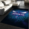 Charlotte Hornets Rugs Charlotte Hornets Carpets NBA Carpets Living Room Area Rug Indoor Rugs 3 charlotte hornets rug living room carpet regtangle carpet floor decor home decor ver 124
