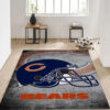 Chicago Bears Area Rugs Chicago Bears Carpet NFL Area Rug Living Room Rug Indoor Rug 3 chicago bears area rug living room rug floor rug regtangle carpet home decor ver 373