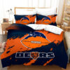 Chicago Bears Bed Set Chicago Bears Bedding Set Bed Room Set 3 chicago bears bed set chicago bears bedding set bed room set v48