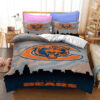 Chicago Bears Bed Set Chicago Bears Bedding Sets Bed Room Set 3 chicago bears bed set chicago bears bedding sets bed room set v24