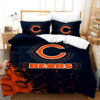 Chicago Bears Bed Set Chicago Bears Bedding Sets Bed Room Set 4 chicago bears bed set chicago bears bedding sets bed room set v31