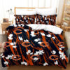 Chicago Bears Bed Set Chicago Bears Bedding Sets Bed Room Set 3 chicago bears bed set chicago bears bedding sets bed room set v33