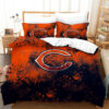 Chicago Bears Bed Set Chicago Bears Bedding Sets Bed Room Set 3 chicago bears bed set chicago bears bedding sets bed room set v38