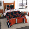 Chicago Bears Bed Set Chicago Bears Bedding Sets Bed Room Set 3 chicago bears bed set chicago bears bedding sets bed room set v41