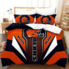 Chicago Bears Bed Set Chicago Bears Bedding Sets Bed Room Set 3 chicago bears bed set chicago bears bedding sets bed room set v45