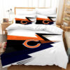 Chicago Bears Bed Set Chicago Bears Bedding Sets Bed Room Set 4 chicago bears bed set chicago bears bedding sets bed room set v55