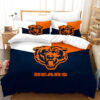 Chicago Bears Bed Set Chicago Bears Bedding Sets Bed Room Set 4 chicago bears bed set chicago bears bedding sets bed room set v56
