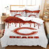 Chicago Bears Bed Set Chicago Bears Bedding Sets Bed Room Set 3 chicago bears bed set chicago bears bedding sets bed room set v58