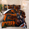 Chicago Bears Bed Sets Chicago Bears Bedding Set Bed Room Set 4 chicago bears bed sets chicago bears bedding set bed room set v13