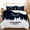 Chicago Bears Bed Sets Chicago Bears Bedding Set Bed Room Set 3 chicago bears bed sets chicago bears bedding set bed room set v25