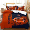 Chicago Bears Bed Sets Chicago Bears Bedding Set Bed Room Set 4 chicago bears bed sets chicago bears bedding set bed room set v28
