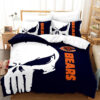 Chicago Bears Bed Sets Chicago Bears Bedding Set Bed Room Set 4 chicago bears bed sets chicago bears bedding set bed room set v44