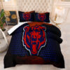 Chicago Bears Bed Sets Chicago Bears Bedding Sets Bed Room Set 3 chicago bears bed sets chicago bears bedding sets bed room set v17