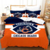 Chicago Bears Bed Sets Chicago Bears Bedding Sets Bed Room Set 4 chicago bears bed sets chicago bears bedding sets bed room set v39
