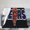 Chicago Bears Blanket FLeece Blanket Throw Blanket 6 chicago bears blanket fleece blanket throw blanket v1