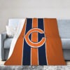 Chicago Bears Blanket FLeece Blanket Throw Blanket 5 chicago bears blanket fleece blanket throw blanket v15
