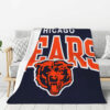 Chicago Bears Blanket FLeece Blanket Throw Blanket 6 chicago bears blanket fleece blanket throw blanket v18