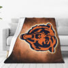 Chicago Bears Blanket FLeece Blanket Throw Blanket 5 chicago bears blanket fleece blanket throw blanket v23