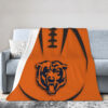 Chicago Bears Blanket FLeece Blanket Throw Blanket 6 chicago bears blanket fleece blanket throw blanket v25