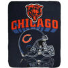 Chicago Bears Blanket FLeece Blanket Throw Blanket 6 chicago bears blanket fleece blanket throw blanket v33