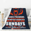 Chicago Bears Blanket FLeece Blanket Throw Blanket 5 chicago bears blanket fleece blanket throw blanket v43