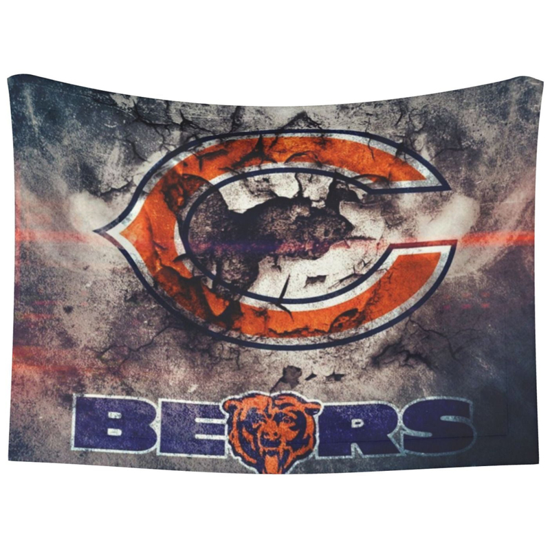 chicago-bears-blanket-fleece-blanket-throw-blanket-v48 chicago bears blanket fleece blanket throw blanket v48