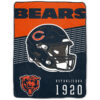 Chicago Bears Blanket FLeece Blanket Throw Blanket 6 chicago bears blanket fleece blanket throw blanket v60
