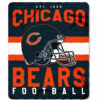 Chicago Bears Blanket FLeece Blanket Throw Blanket 5 chicago bears blanket fleece blanket throw blanket v76
