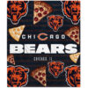 Chicago Bears Blanket FLeece Blanket Throw Blanket 5 chicago bears blanket fleece blanket throw blanket v89