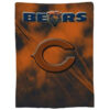 Chicago Bears Blanket FLeece Blanket Throw Blanket 6 chicago bears blanket fleece blanket throw blanket v97