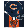 Chicago Bears Blanket FLeece Blanket Throw Blanket 5 chicago bears blanket fleece blanket throw blanket v98