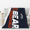 Chicago Bears Blanket Sherpa Blanket Throw Blanket 6 chicago bears blanket sherpa blanket throw blanket v102