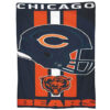 Chicago Bears Blanket Sherpa Blanket Throw Blanket 5 chicago bears blanket sherpa blanket throw blanket v103