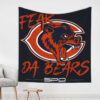 Chicago Bears Blanket Sherpa Blanket Throw Blanket 5 chicago bears blanket sherpa blanket throw blanket v20