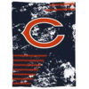 Chicago Bears Blanket Sherpa Blanket Throw Blanket 6 chicago bears blanket sherpa blanket throw blanket v22