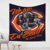 Chicago Bears Blanket Sherpa Blanket Throw Blanket 5 chicago bears blanket sherpa blanket throw blanket v26