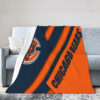 Chicago Bears Blanket Sherpa Blanket Throw Blanket 6 chicago bears blanket sherpa blanket throw blanket v29