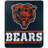 Chicago Bears Blanket Sherpa Blanket Throw Blanket 5 chicago bears blanket sherpa blanket throw blanket v30