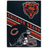 Chicago Bears Blanket Sherpa Blanket Throw Blanket 5 chicago bears blanket sherpa blanket throw blanket v36