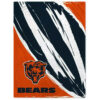 Chicago Bears Blanket Sherpa Blanket Throw Blanket 6 chicago bears blanket sherpa blanket throw blanket v39