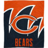 Chicago Bears Blanket Sherpa Blanket Throw Blanket 5 chicago bears blanket sherpa blanket throw blanket v49