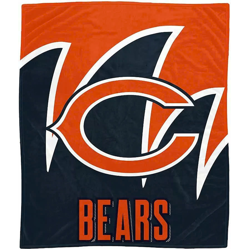 chicago-bears-blanket-sherpa-blanket-throw-blanket-v49 chicago bears blanket sherpa blanket throw blanket v49